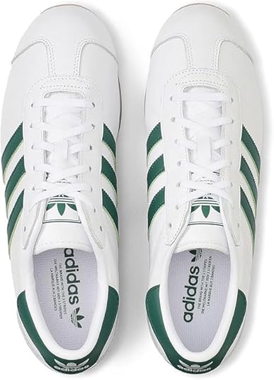 ★★Adairs★★ Country II White Green IG4551 adidas Country II Sneakers - White | Free Shipping with
